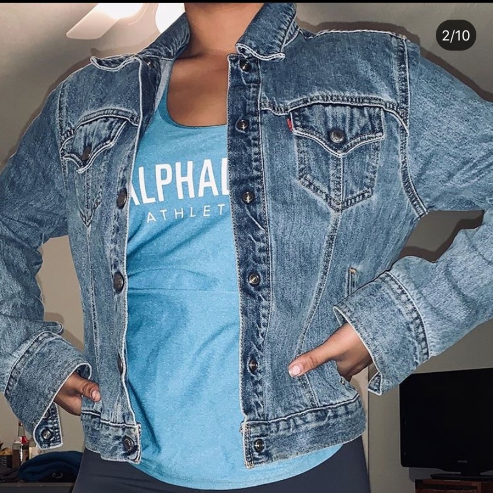 Levis Jean jacket - Picture 6 of 8